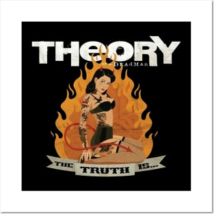 The-Theory of a Deadman Posters and Art